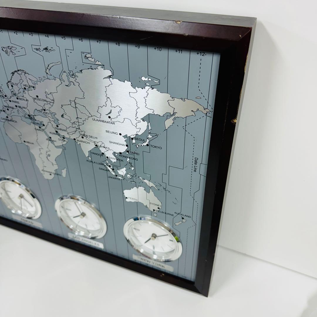 希少 CITIZEN world time シチズン ワールドタイム 掛時計