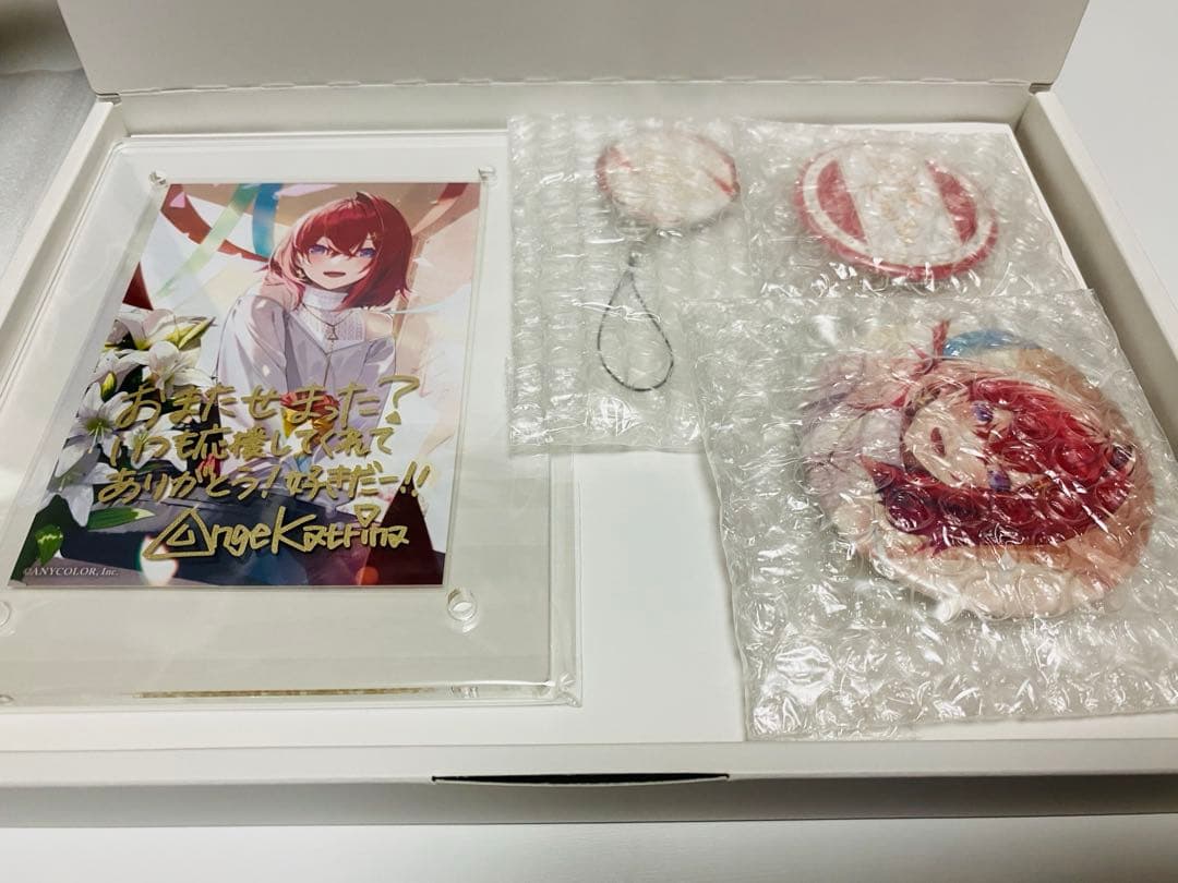 アンジュ・カトリーナ フィギュア 誕生日グッズ