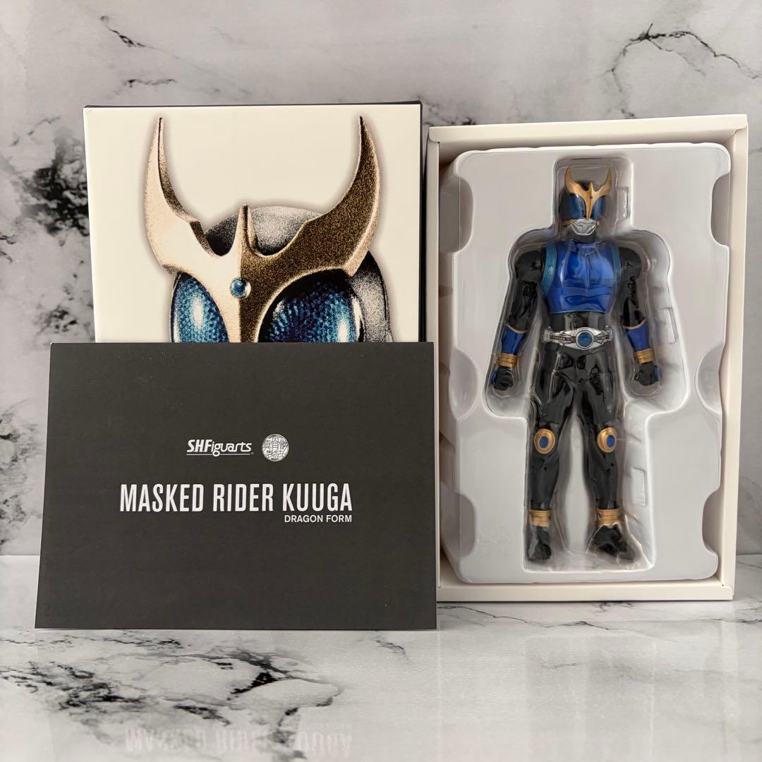 S.H.Figuarts 真骨彫製法 仮面ライダークウガ ドラゴンフォーム