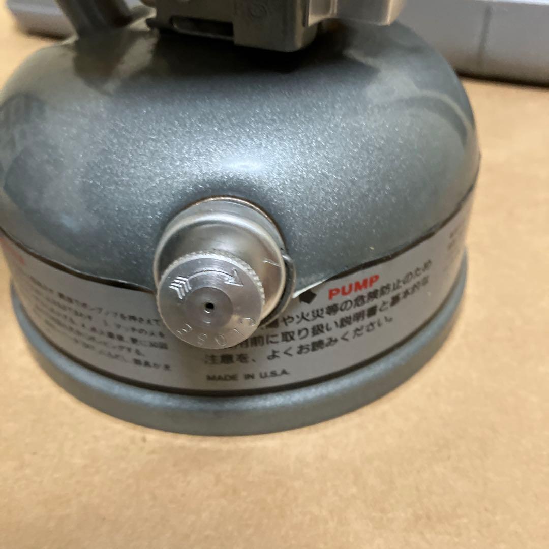 コールマン 533 プラスチックケース付き