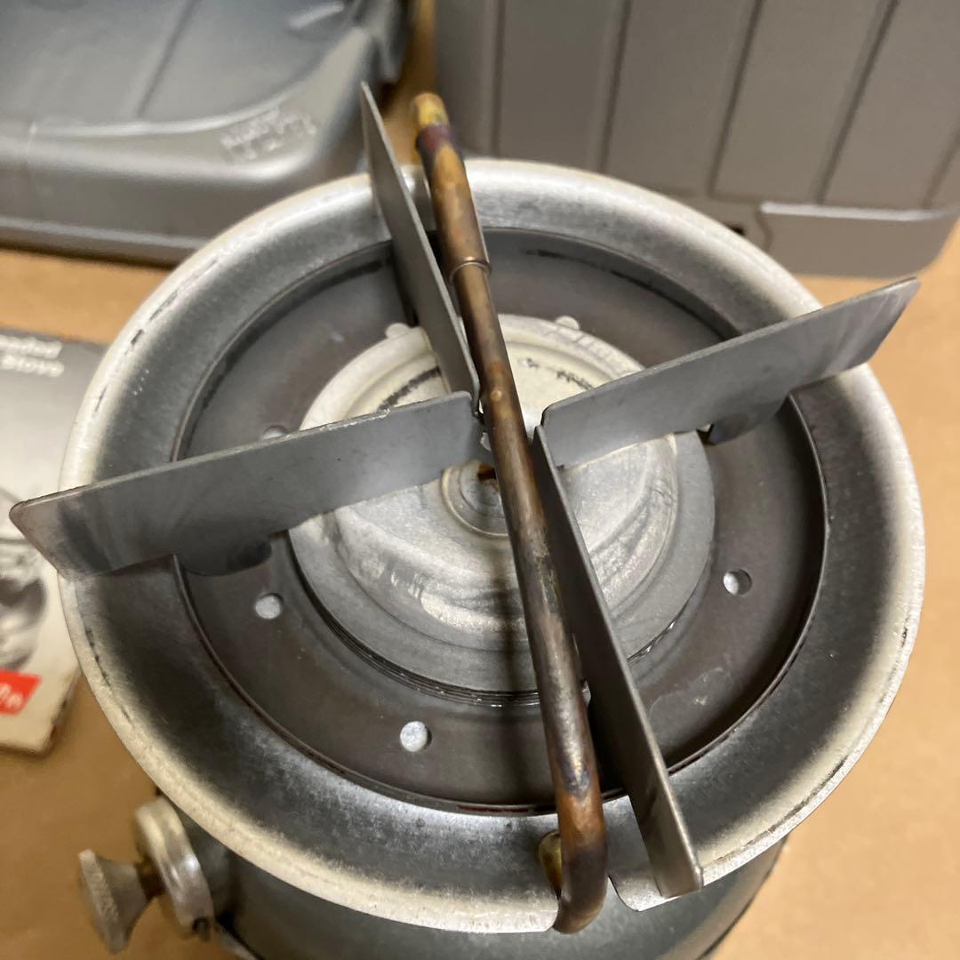 コールマン 533 プラスチックケース付き