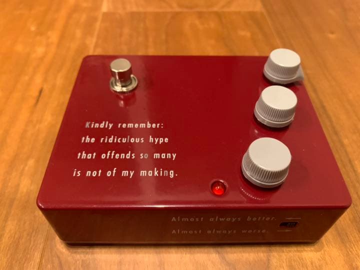 ギター Klon KTR