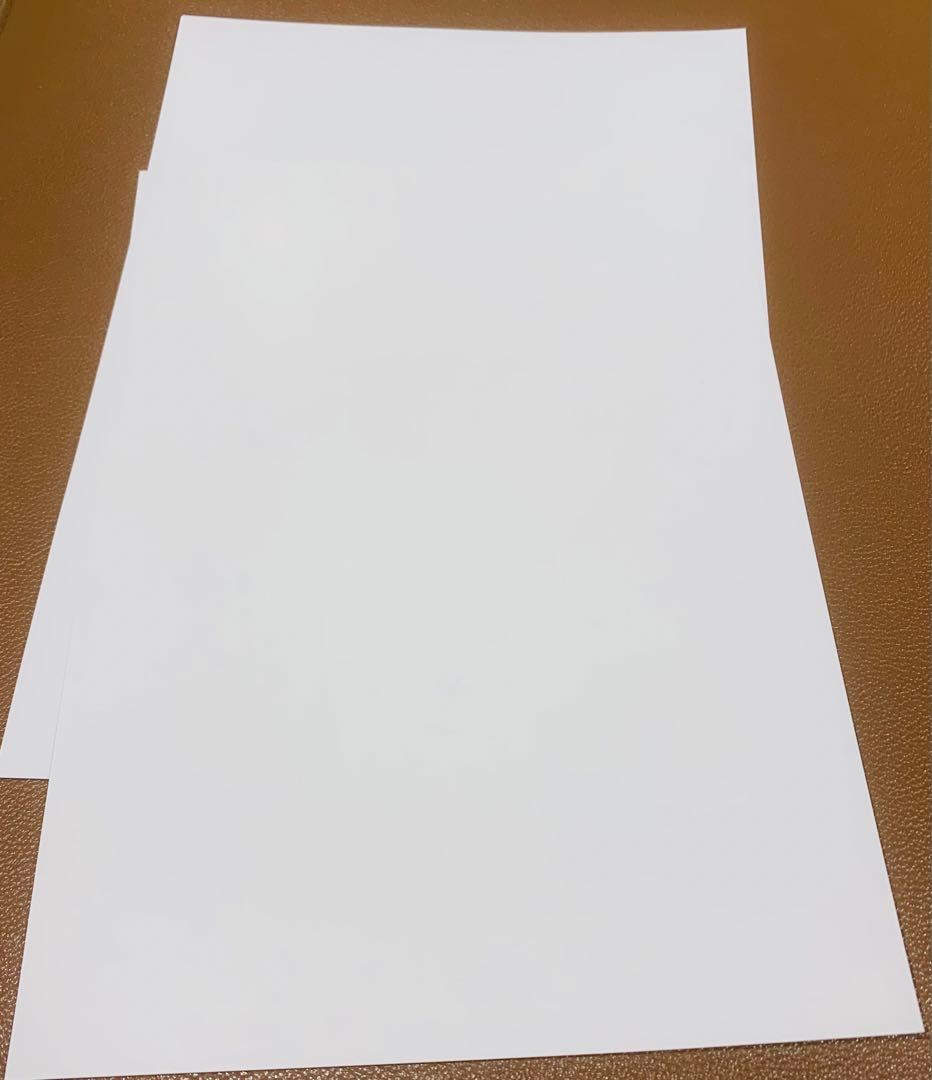 庭球浪漫　仁王雅治　テニスの王子様　軍服　A4ポスター　ポートレート　特典