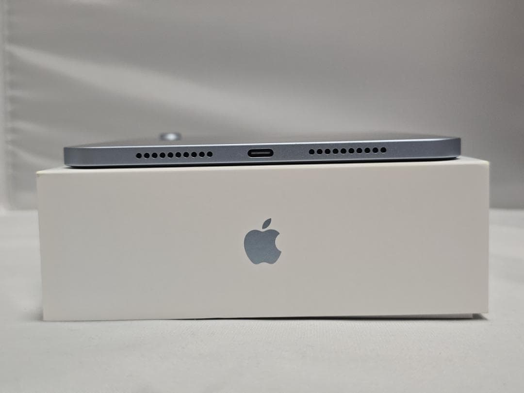 【超美品】iPad mini7 WiFi 128GB ブルー MXN73J/A