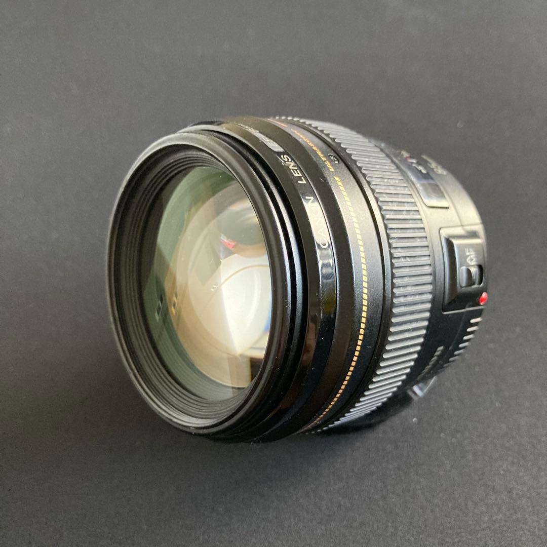 Canon EF 85mm F1.8 USM 単焦点レンズ