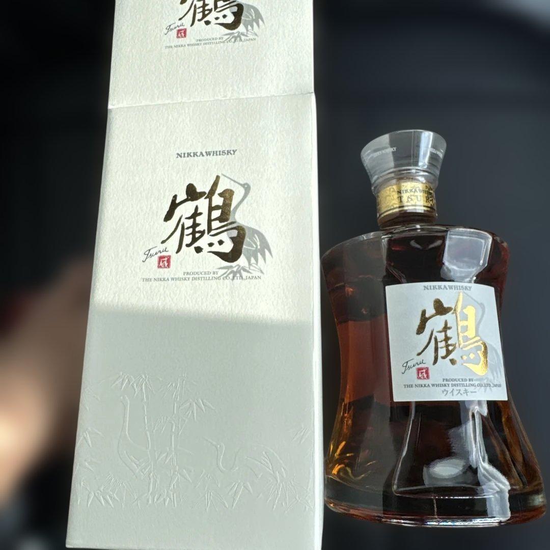 NIKKAWHISKY鶴 700ml 43%ニッカ 鶴 新品未使用 蒸留所限定品