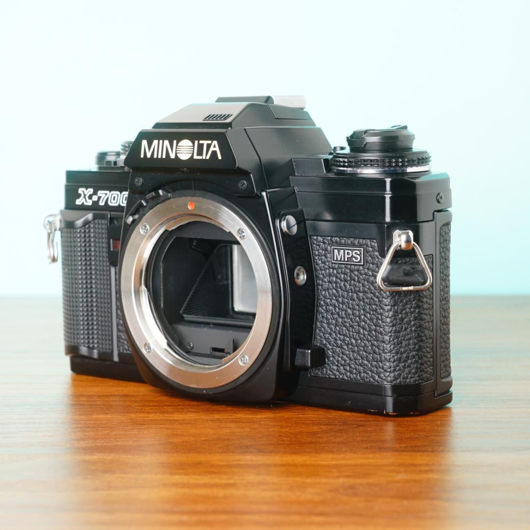 完動品◎ミノルタ New X-700 ボディ フィルムカメラ #34