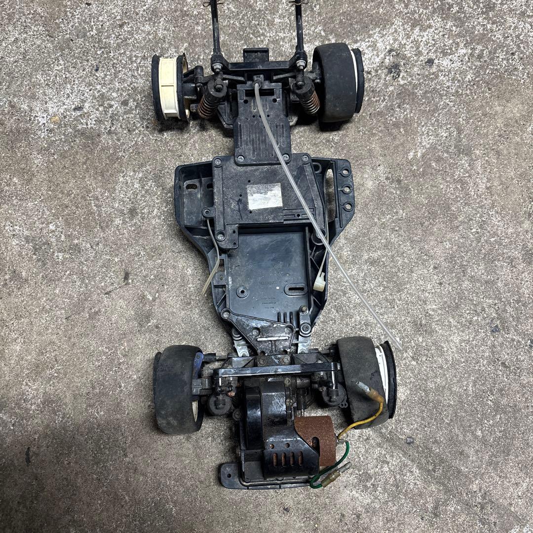 ピカリ　タミヤ　ラジコン　ジャンク