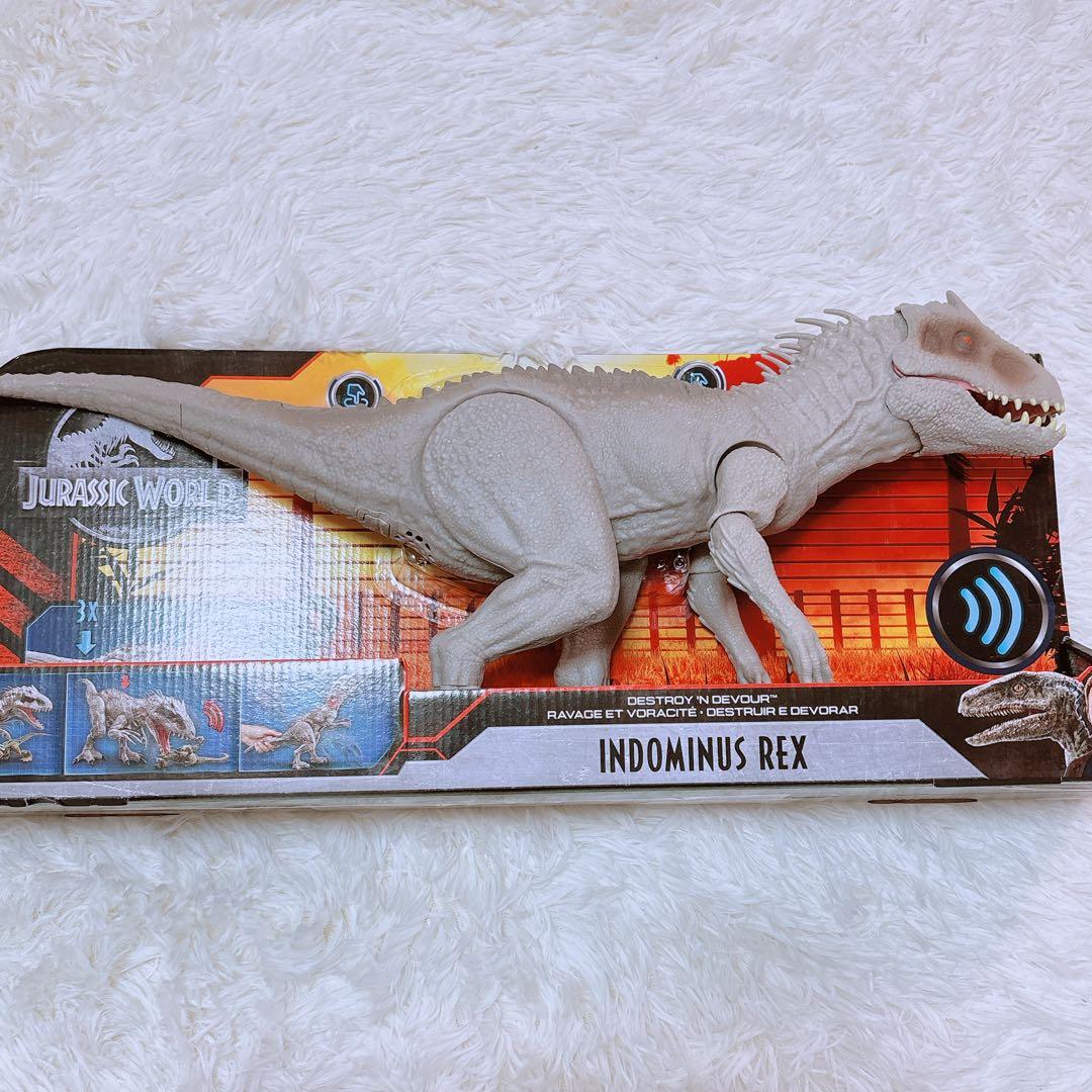 ジュラシックワールド　スーパーアクション　インドミナス・レックス　匿名配送
