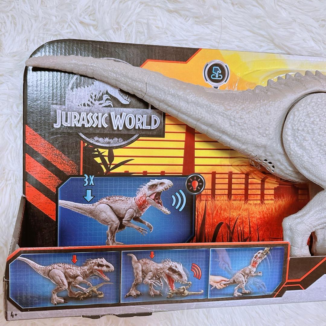 ジュラシックワールド　スーパーアクション　インドミナス・レックス