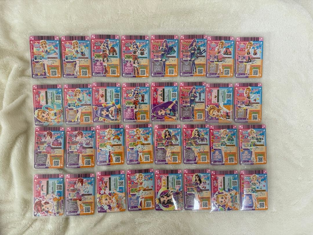 アイカツカード あかり世代 2015年第1弾~2016年第4段