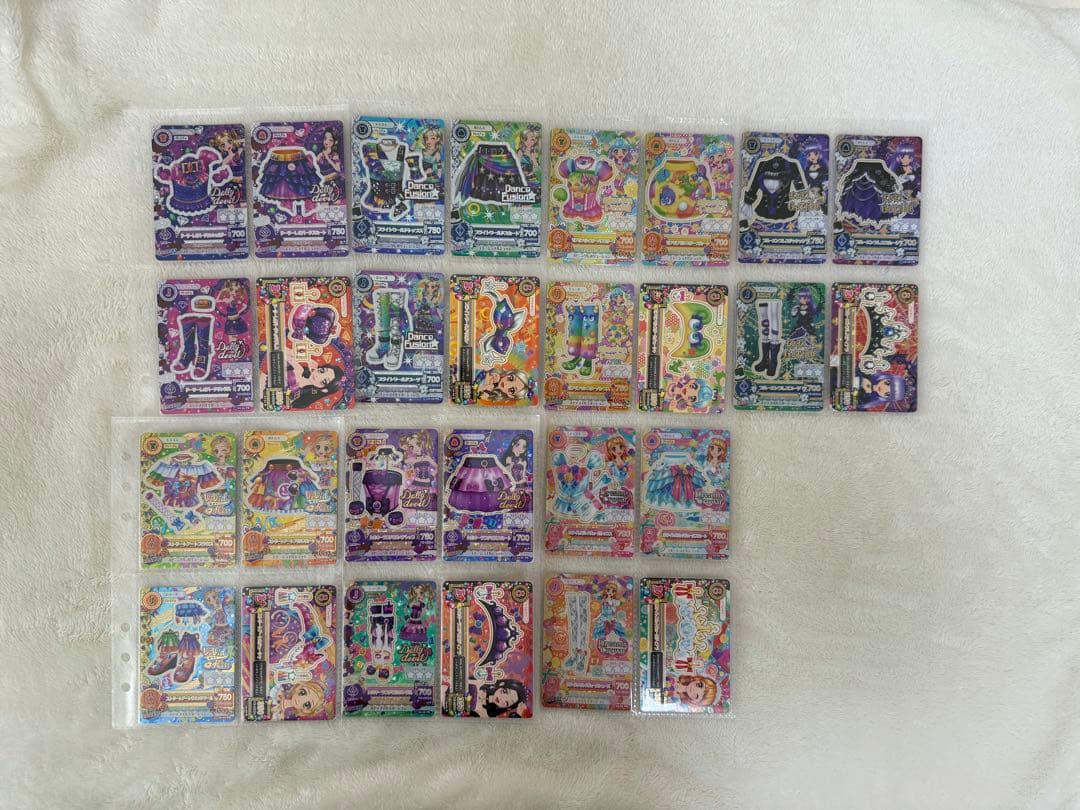 アイカツカード あかり世代 2015年第1弾~2016年第4段