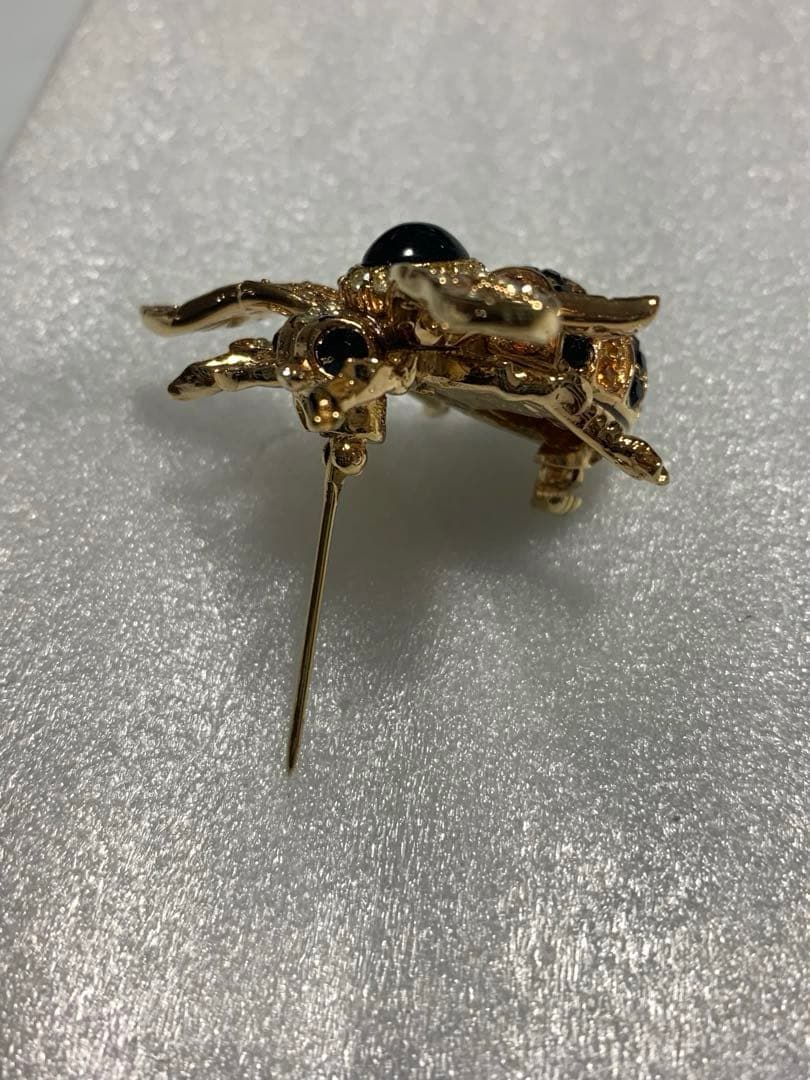 ☆CINER☆サイナーBeeブローチ きらきら大きな蜂アンティーク/ヴィンテージ