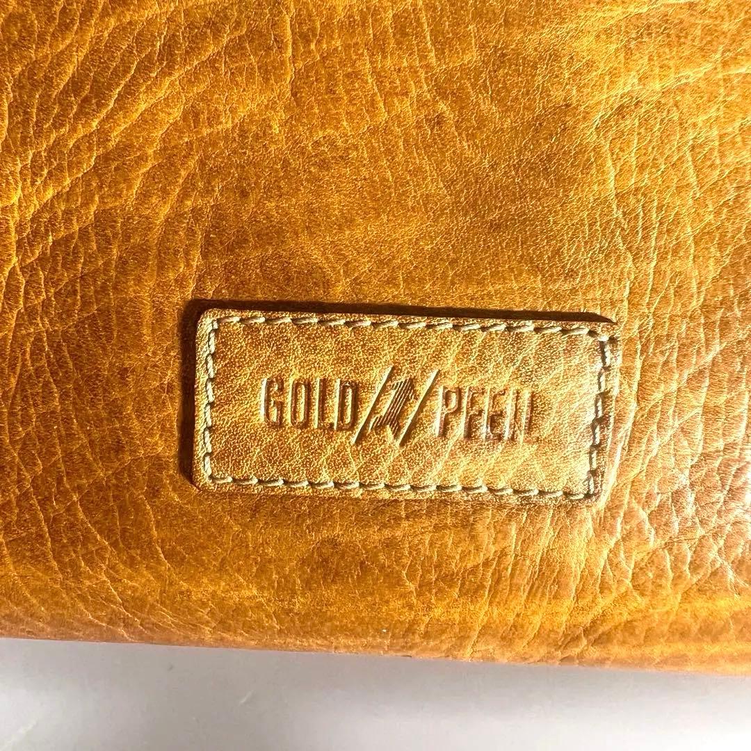 希少な金色 最高級 本革 GOLD PFEIL ボストンバッグ ドイツ製