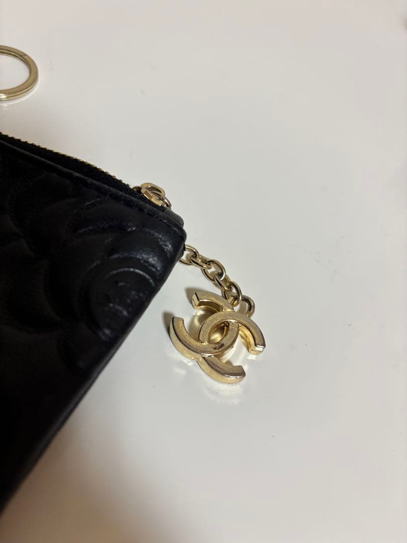 CHANEL シャネル　ノベルティ　チャームケース　ウォレット