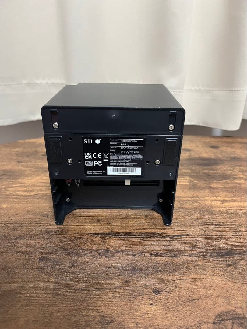 あはな　セイコーインスツル　サーマルプリンタ　ドロアーセット　ロール紙付き