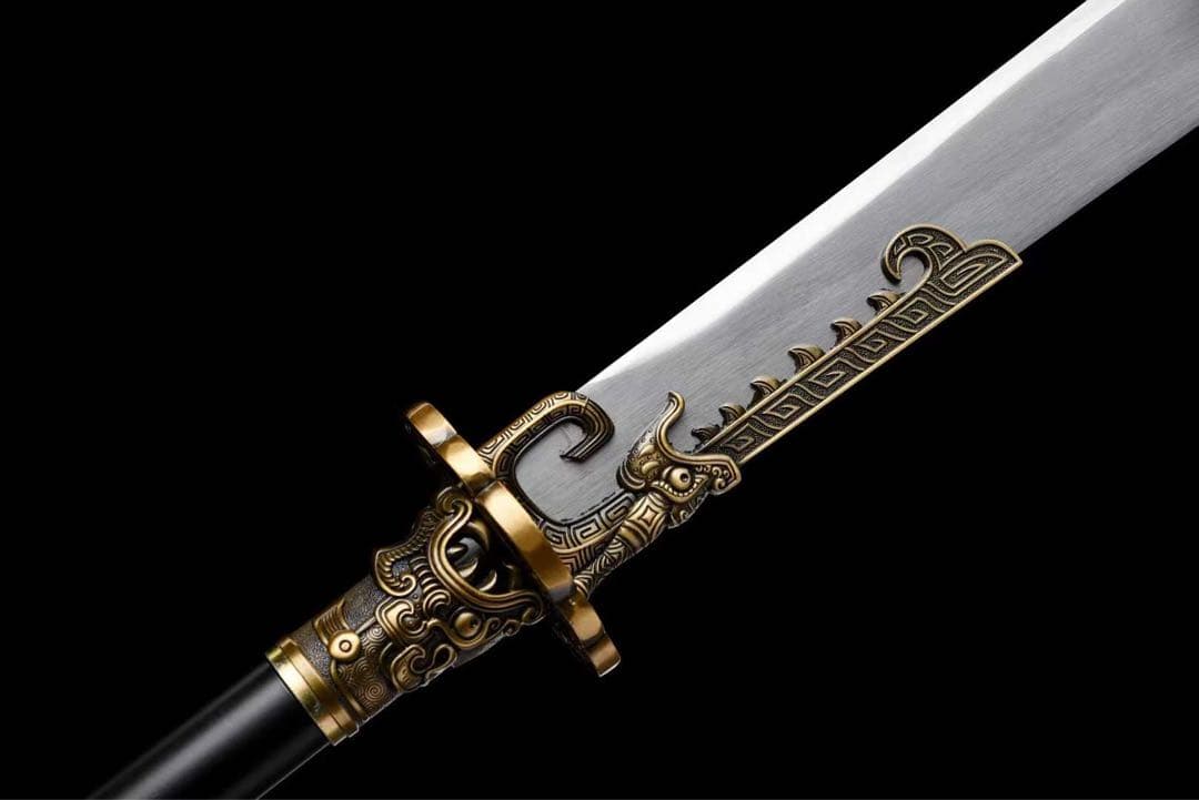 大朴刀 美術刀 刀装具 模擬刀 日本刀 模造刀 鑑賞用 武具
