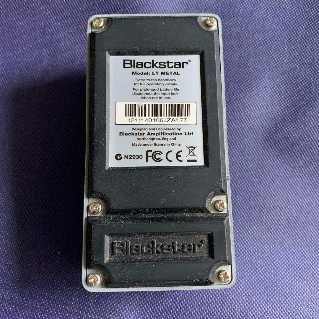 LT L Blackstar エフェクター