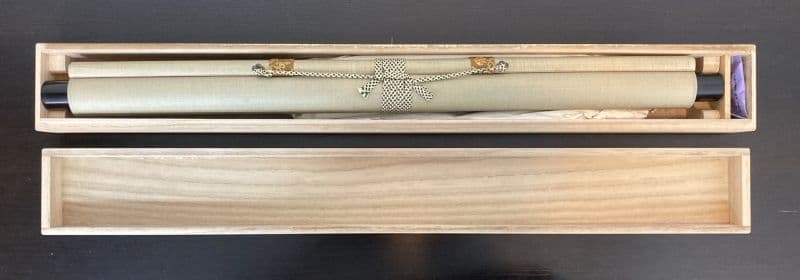 戸村東陵(戸村義通)「書」掛軸 紙本：久保田藩横手城代