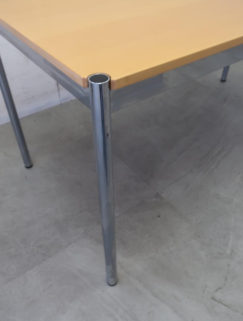 USMハラー■ハラーテーブル■ビーチ材■ミッドセンチュリー■デスク■150cm