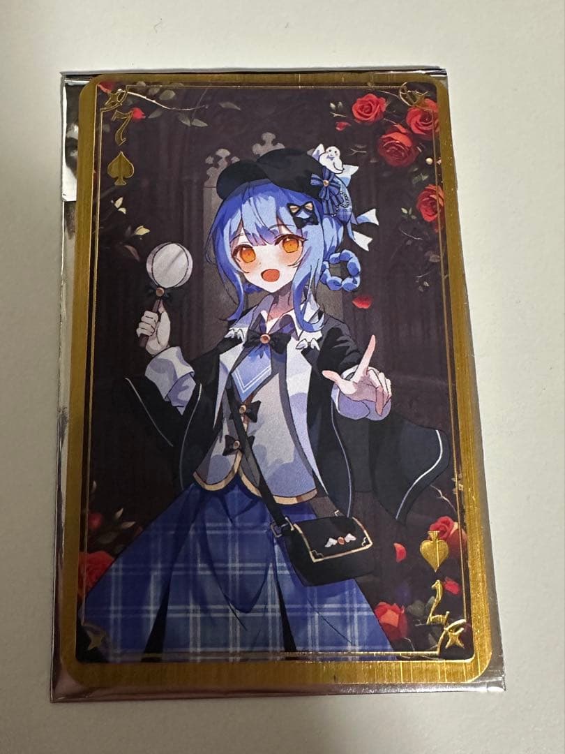 魔法少女ノ魔女裁判　まのさば　weplay 特典カード　橘シェリー