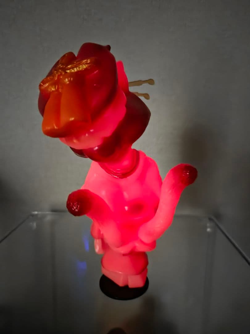 ま*ー様 地獄太夫 物ノ怪少女 化猫遊女 ヒカリトイズ ソフビ