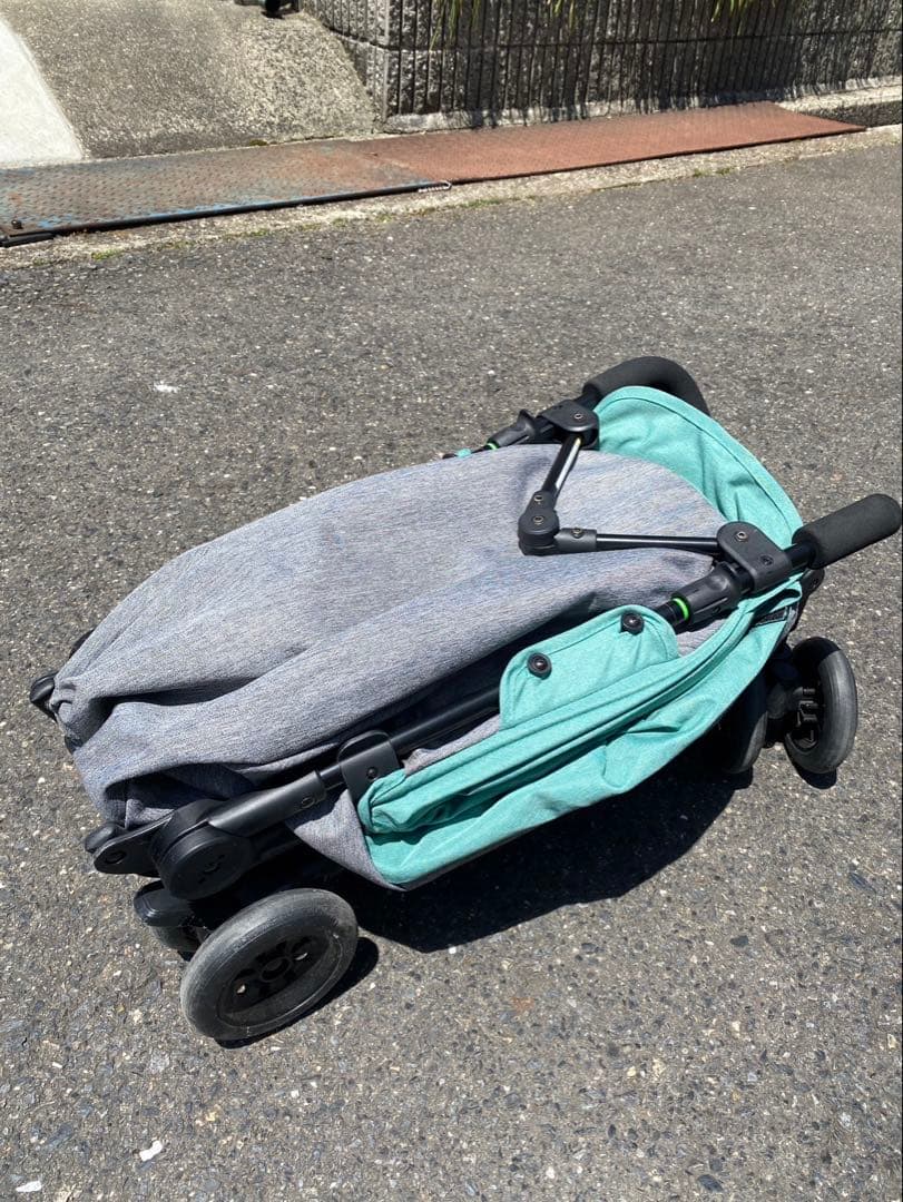 Compet ペットカート グリーン