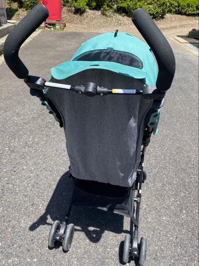 Compet ペットカート グリーン