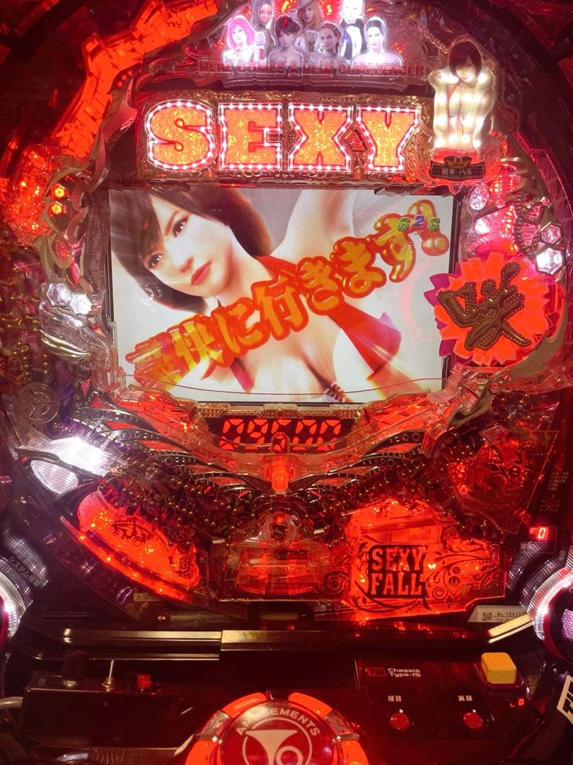 【オートプレイ/超希少品】CRAセクシーフォールセカンドシーズン99VM 甘デジ