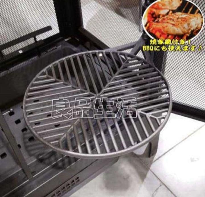 即納ラスト1台!★たき火台♪BBQ♪屋外暖炉♪薪ストーブ！ 高級ファイヤーピット