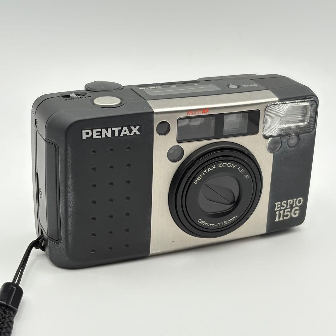 PENTAX ESPIO 115G コンパクトフィルムカメラ 動作品