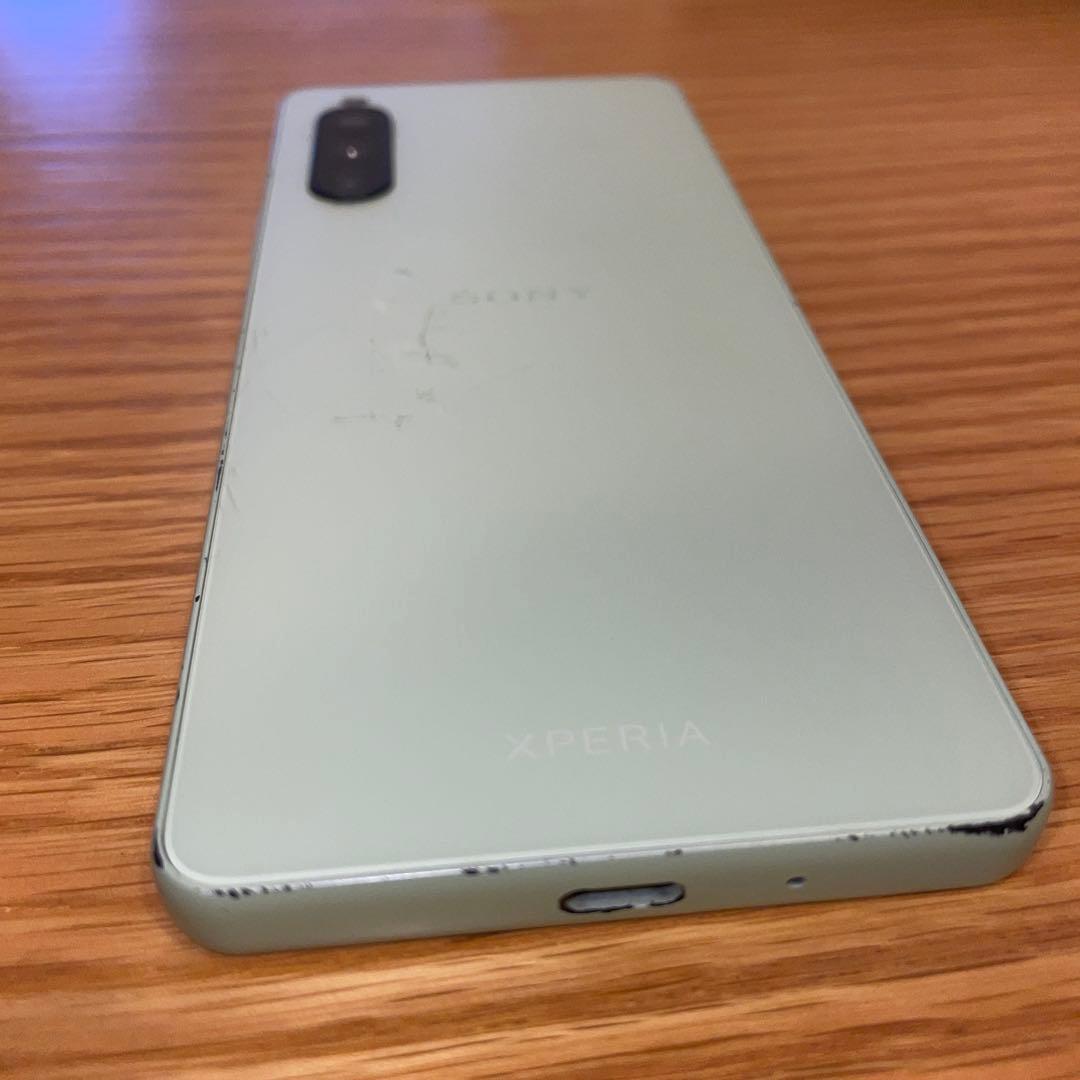 ソニー Xperia 10V セージグリーン SIMフリー
