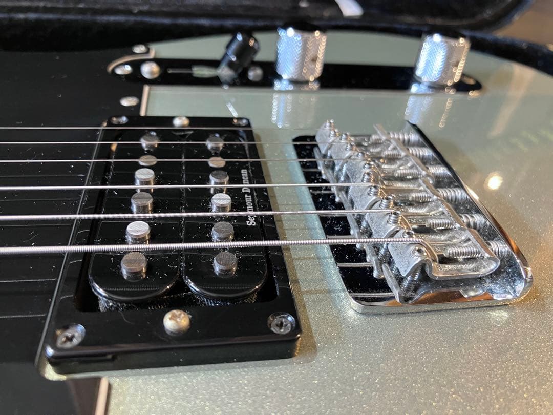 ダ*ム様 Fender mexico テレキャスター HH ハードケース付