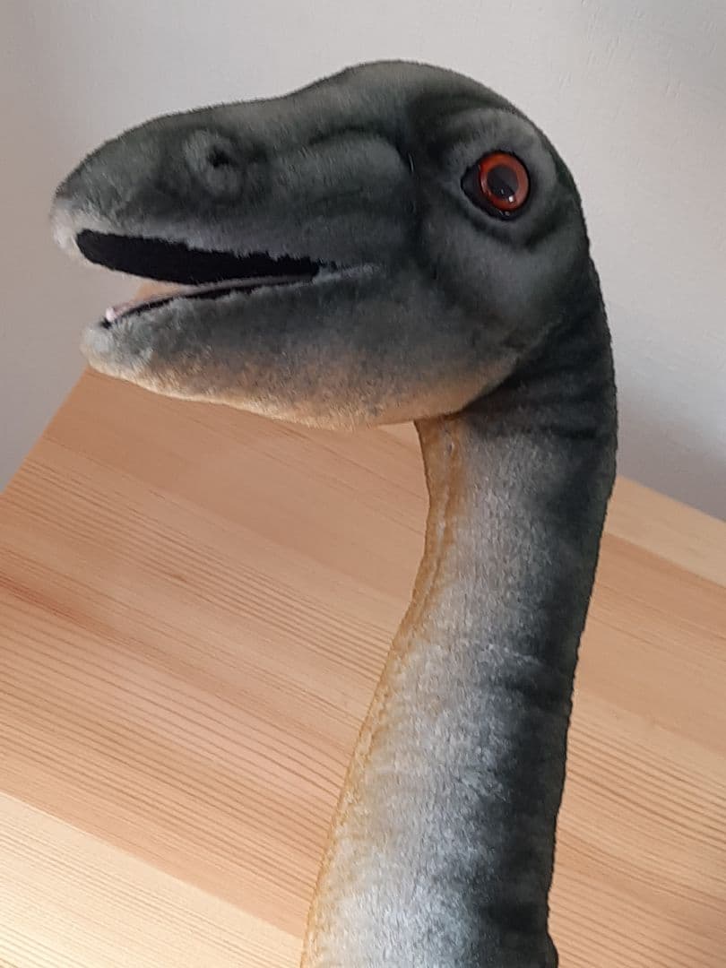 HANSA★ブロントサウルス ★恐竜　ぬいぐるみ★旧モデル　Lサイズ