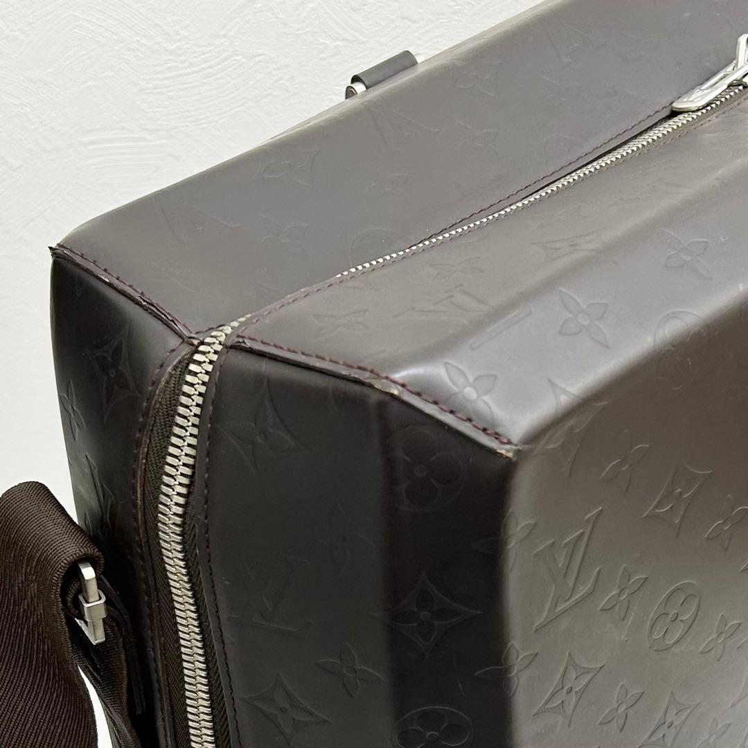 【極上美品】ルイヴィトン モノグラム リッキー グラセ ビジネス 旅行 大容量◎