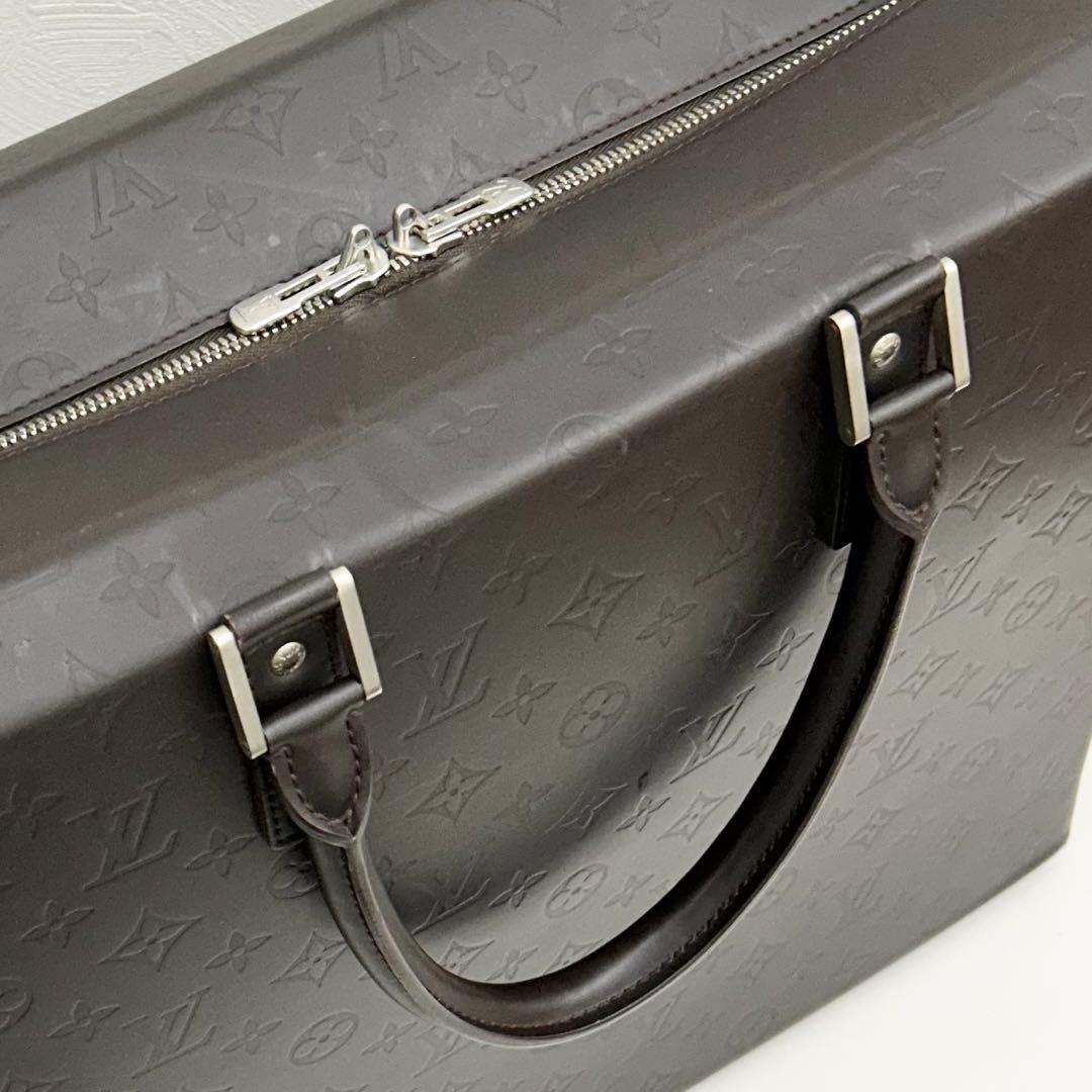 【極上美品】ルイヴィトン モノグラム リッキー グラセ ビジネス 旅行 大容量◎