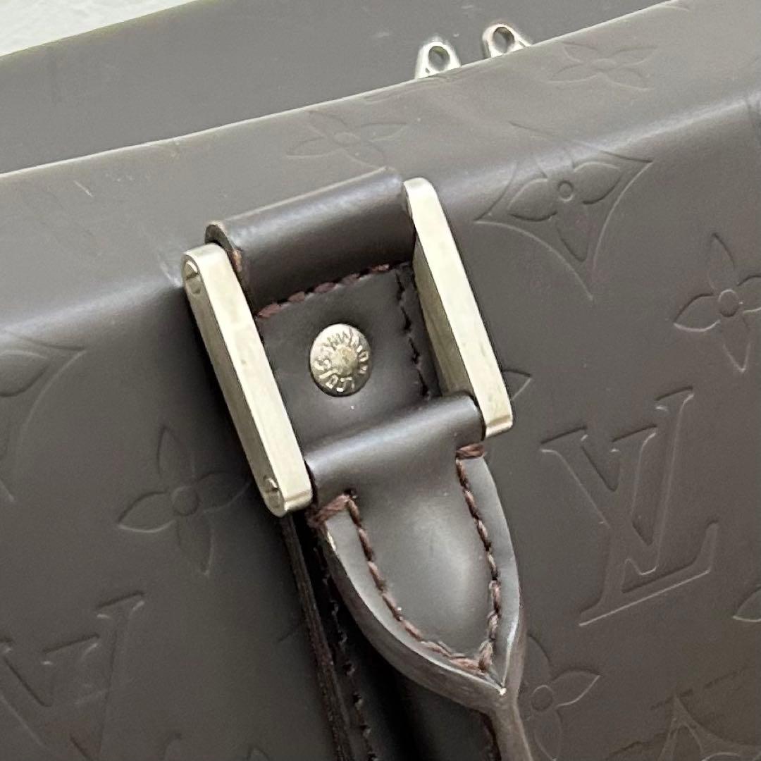 【極上美品】ルイヴィトン モノグラム リッキー グラセ ビジネス 旅行 大容量◎