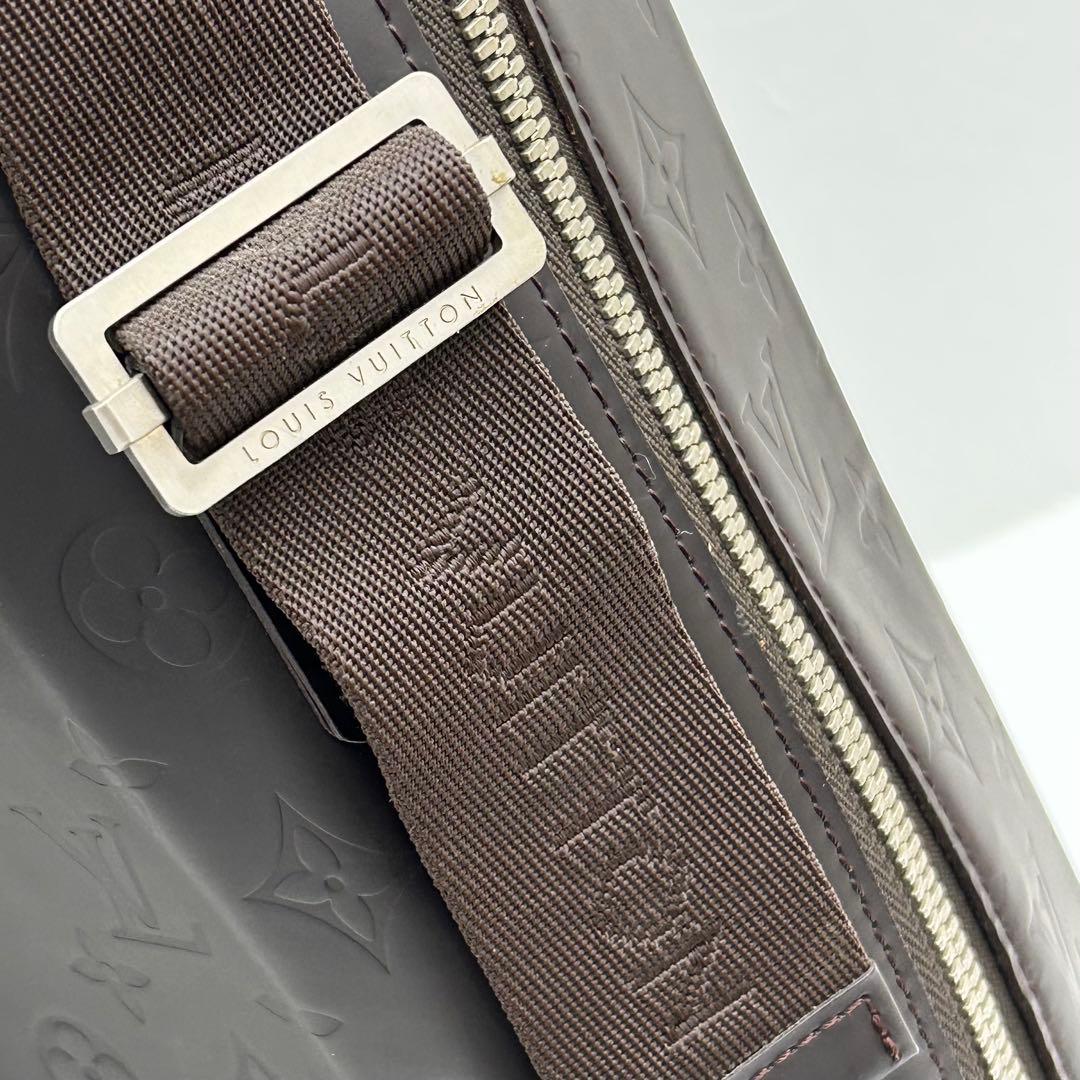 【極上美品】ルイヴィトン モノグラム リッキー グラセ ビジネス 旅行 大容量◎