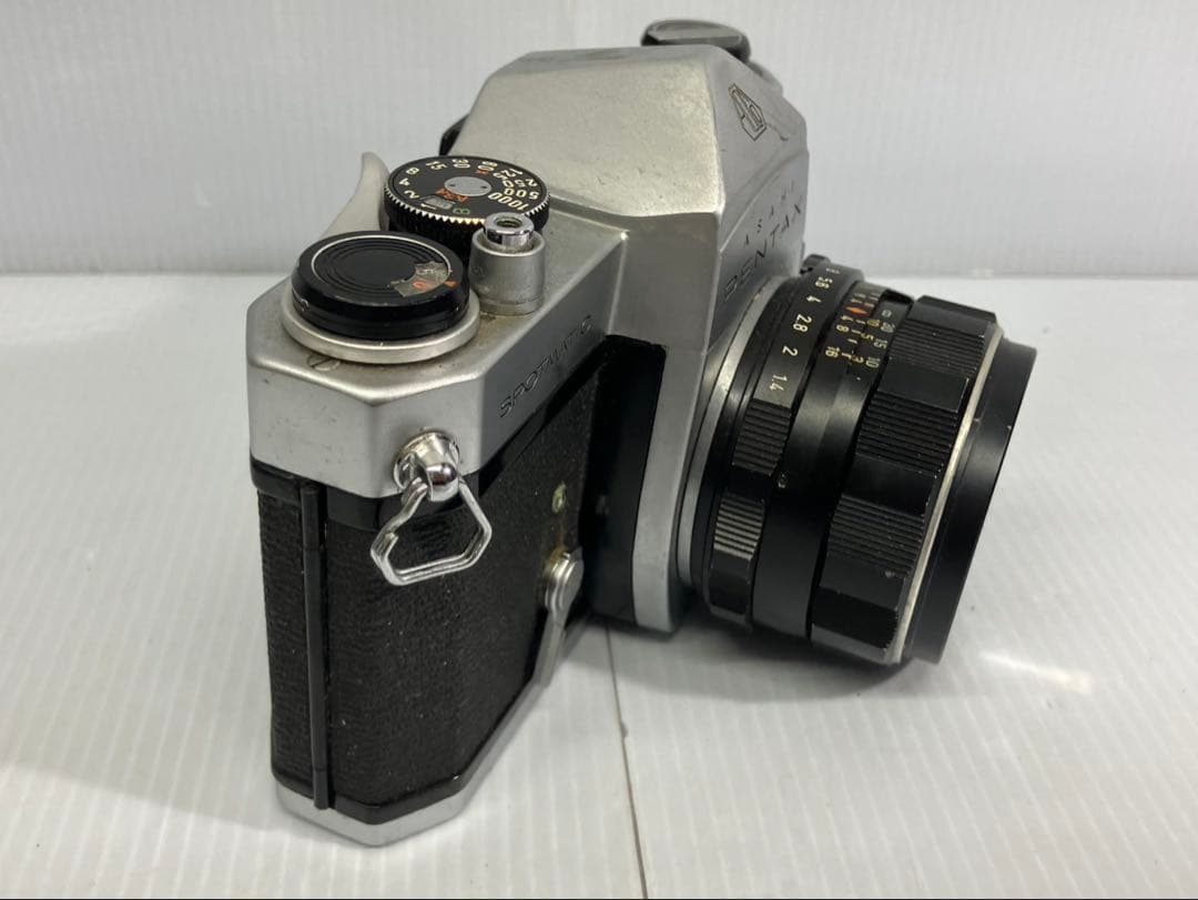 フィルムカメラ PENTAX SPOTMATIC SP Takumar 50mm f1.4