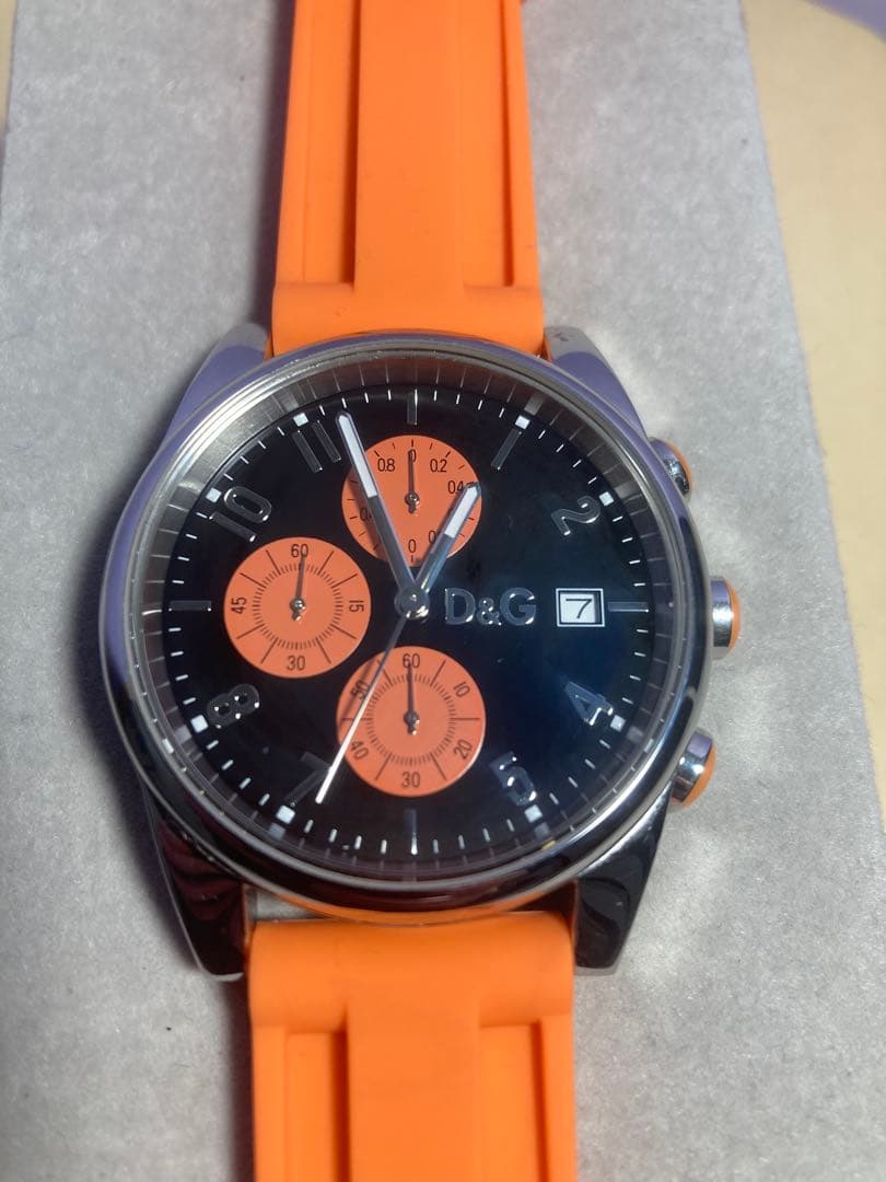 D&G サンドパイパーTIME WATCH Sandpiperクロノグラフ