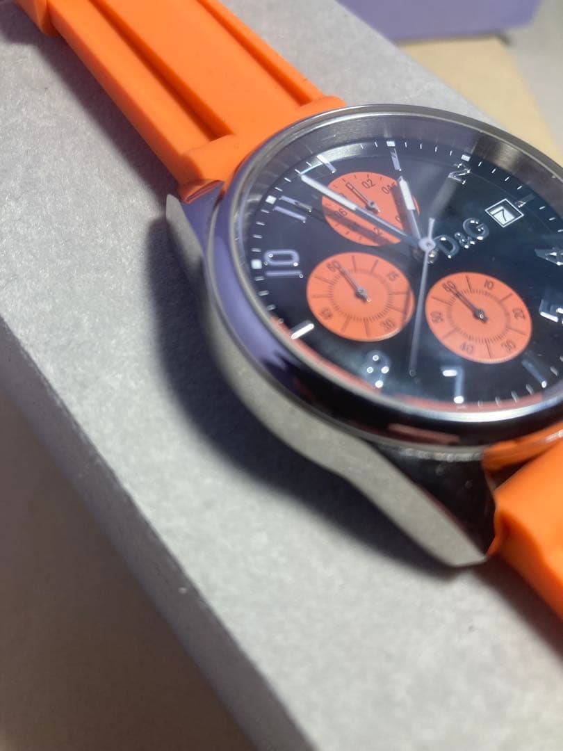 D&G サンドパイパーTIME WATCH Sandpiperクロノグラフ