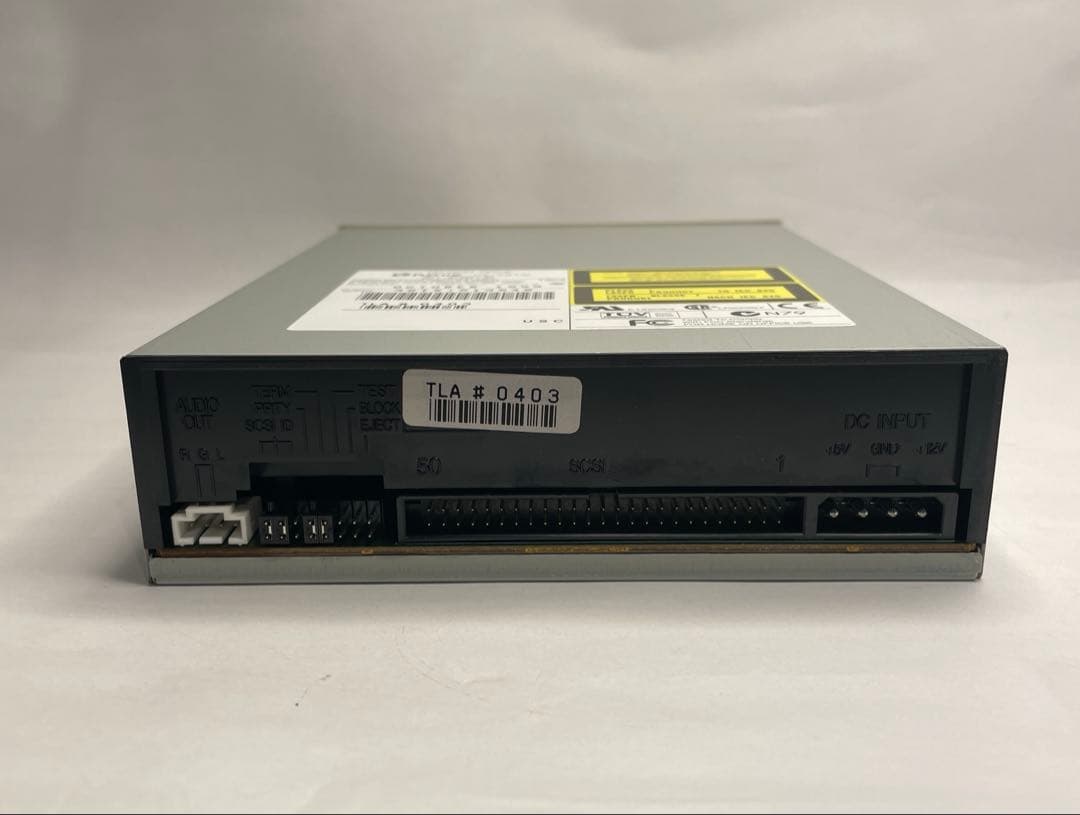 外付けハードディスク・ドライブ PLEXTOR PX-32TSi CD-ROM DRIVE