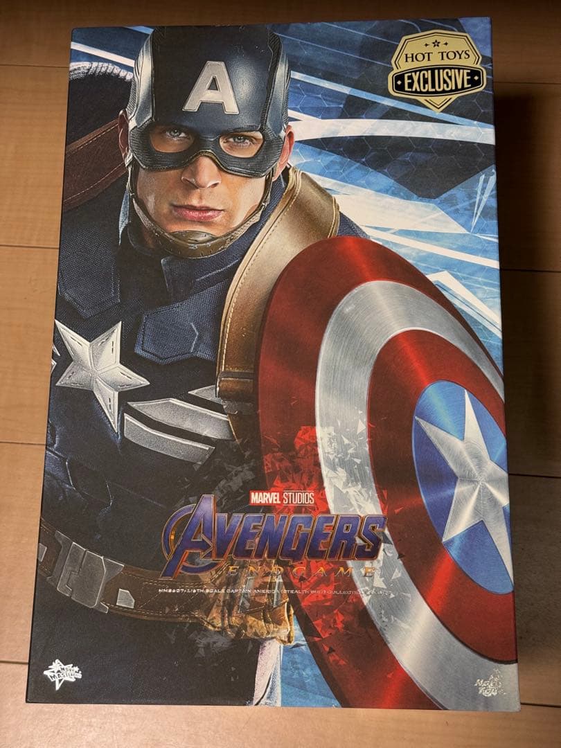 HotToys キャプテンアメリカ ステルススーツ エンドゲーム版 コミコン限定