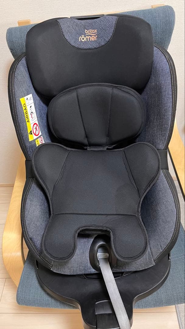 直接受け渡し　Britax Römer チャイルドシート グレー