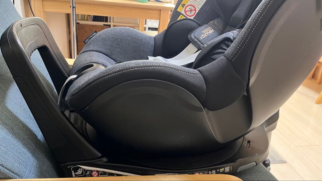 直接受け渡し　Britax Römer チャイルドシート グレー