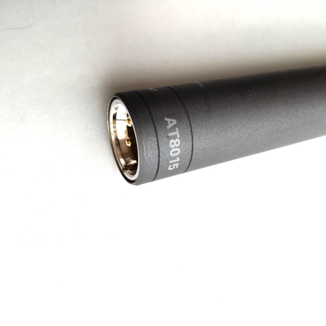 【美品】オーディオテクニカ　ショットガンマイクAT8015