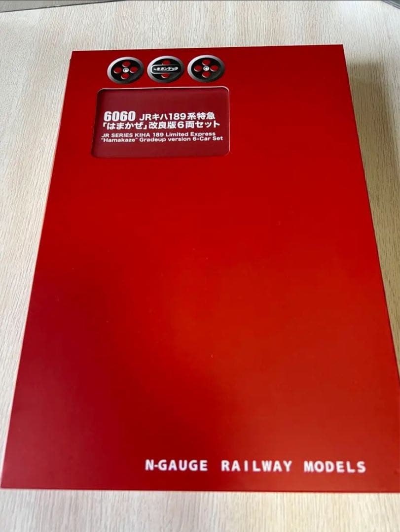 JRキハ189系 改良品　6両セット