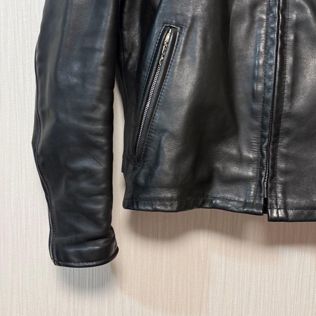 Schott 643 USA ショット シルグルライダースジャケット