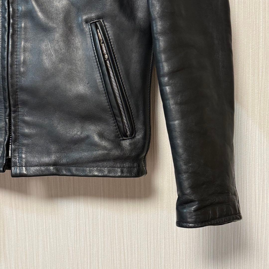 Schott 643 USA ショット シルグルライダースジャケット