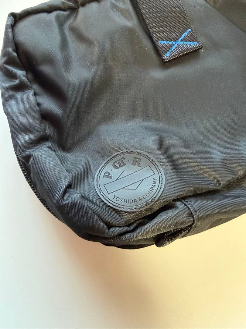 【正規 新品未使用】POTR GROOMING POUCH TRAY ポーチ 黒